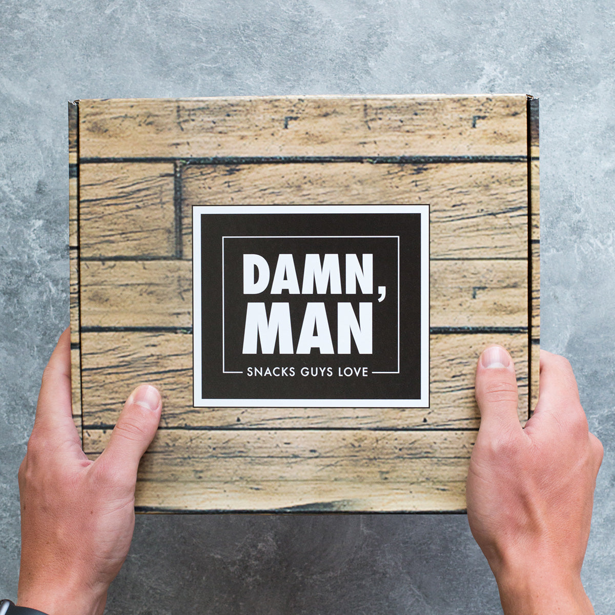 Maldita sea, Caja de Frutos Secos Gourmet "Man Manly"