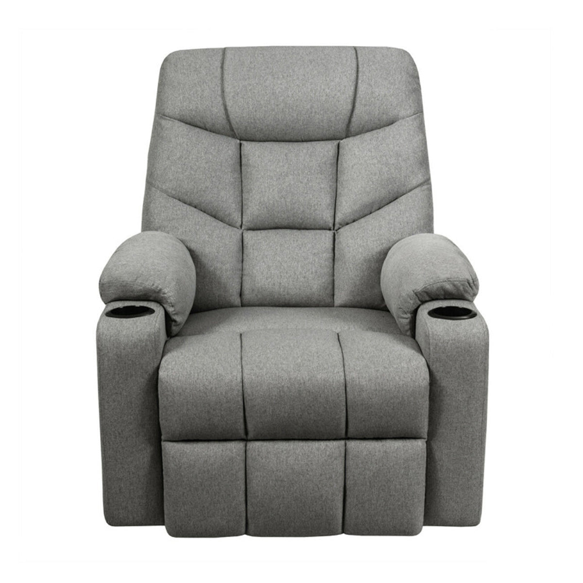 Sillón reclinable de masaje con calefacción y elevación eléctrica