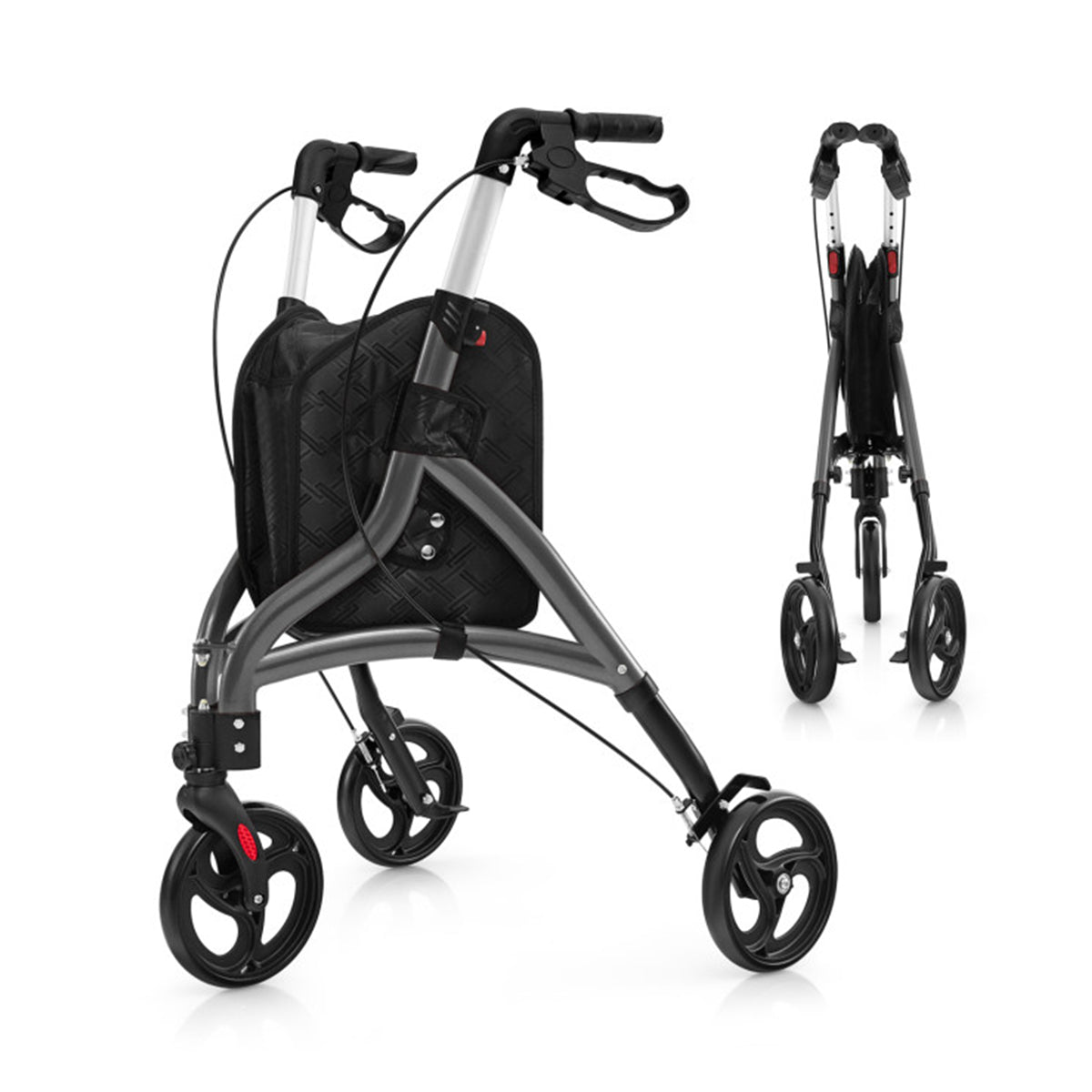Andador plegable