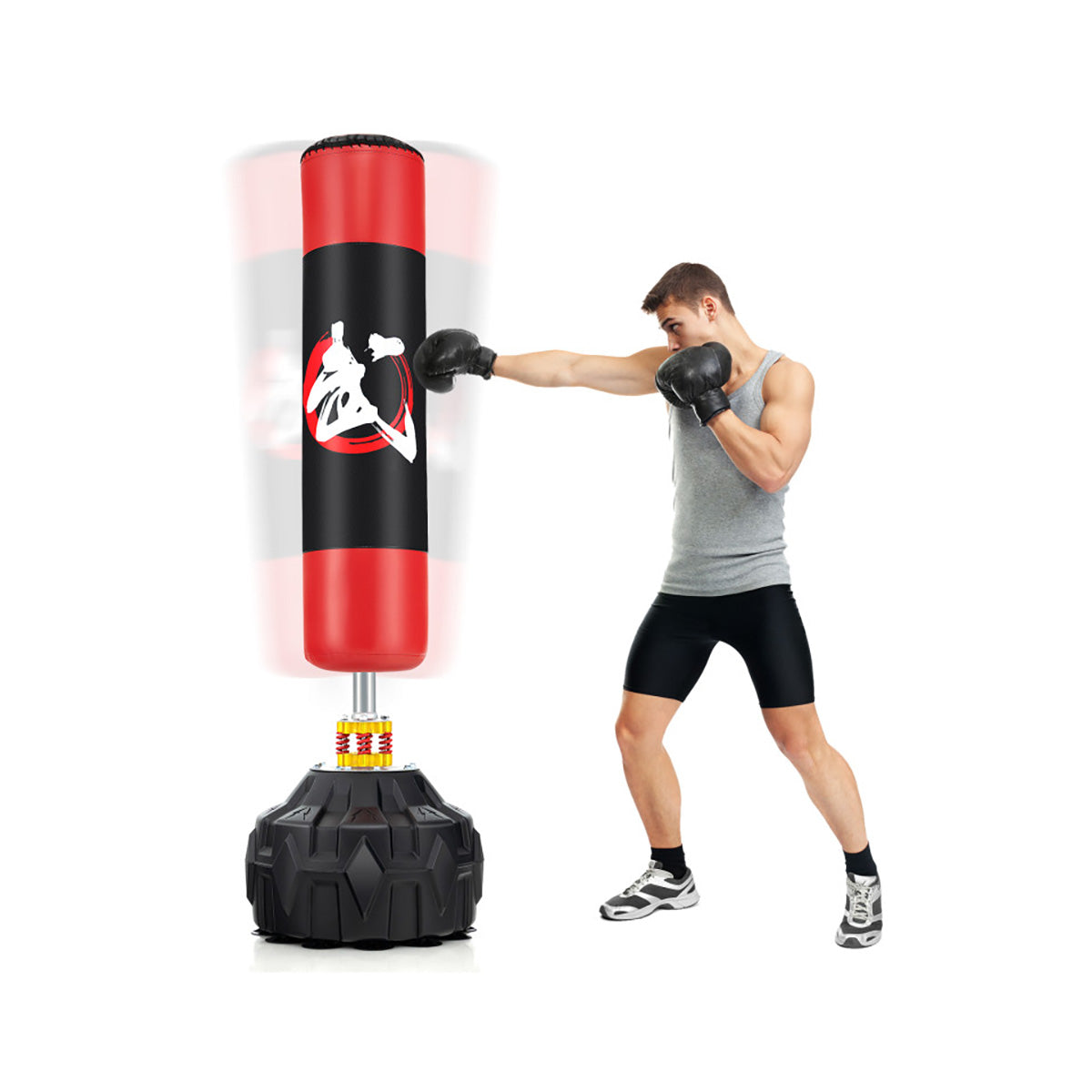 Saco de boxeo de pie de 70''