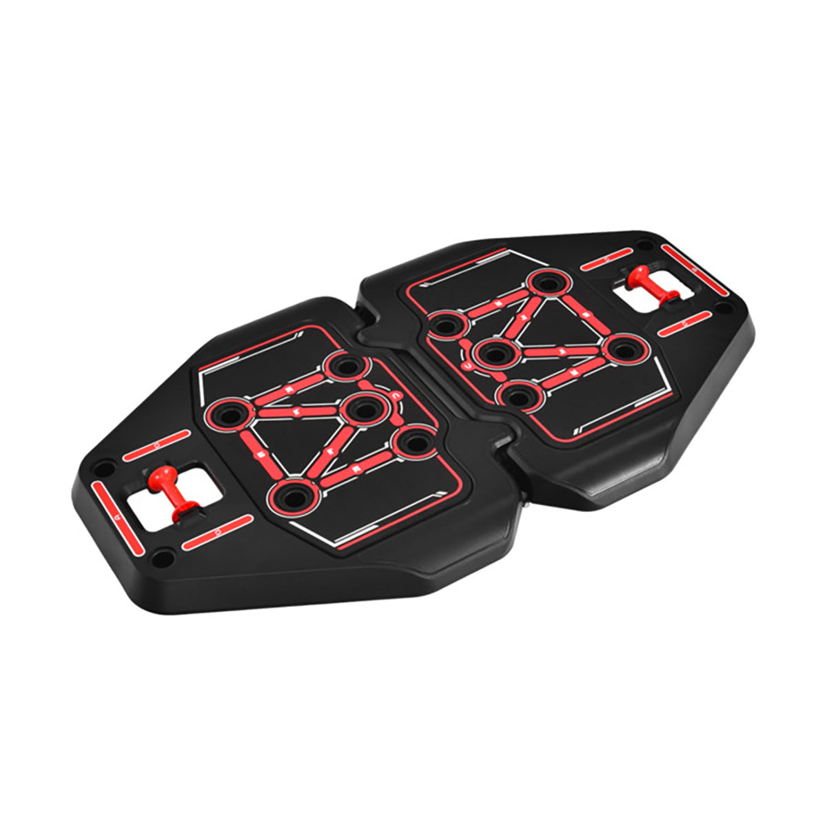 Tragbares All-in-One-Push-up-Board für das Heimtraining