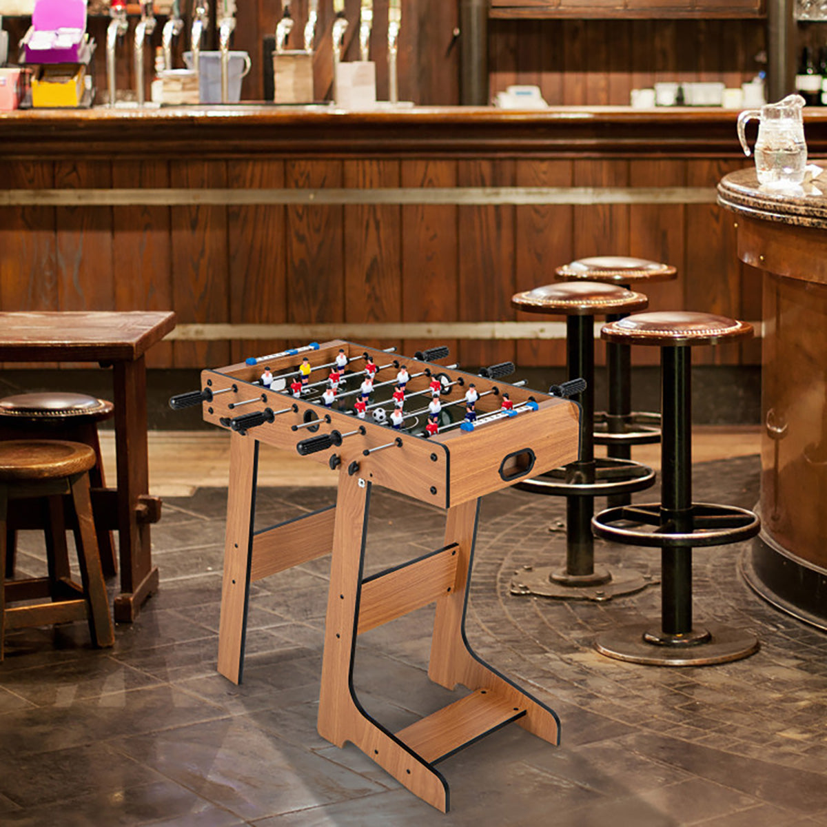 27'' klappbarer Kickertisch