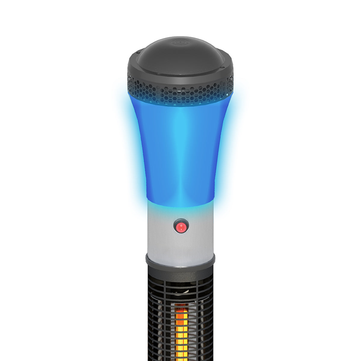 68'' Bluetooth Infrared Heater with LED Lighting