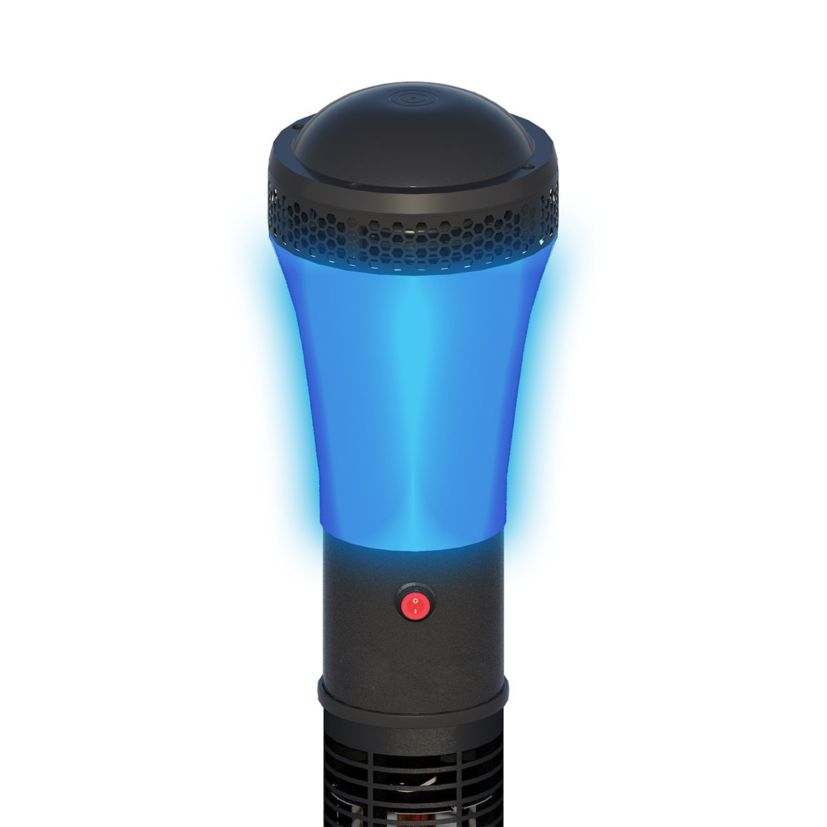 68'' Bluetooth Infrared Heater with LED Lighting