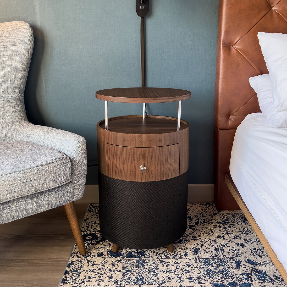 Halo Bluetooth-Beistelltisch-Lautsprecher