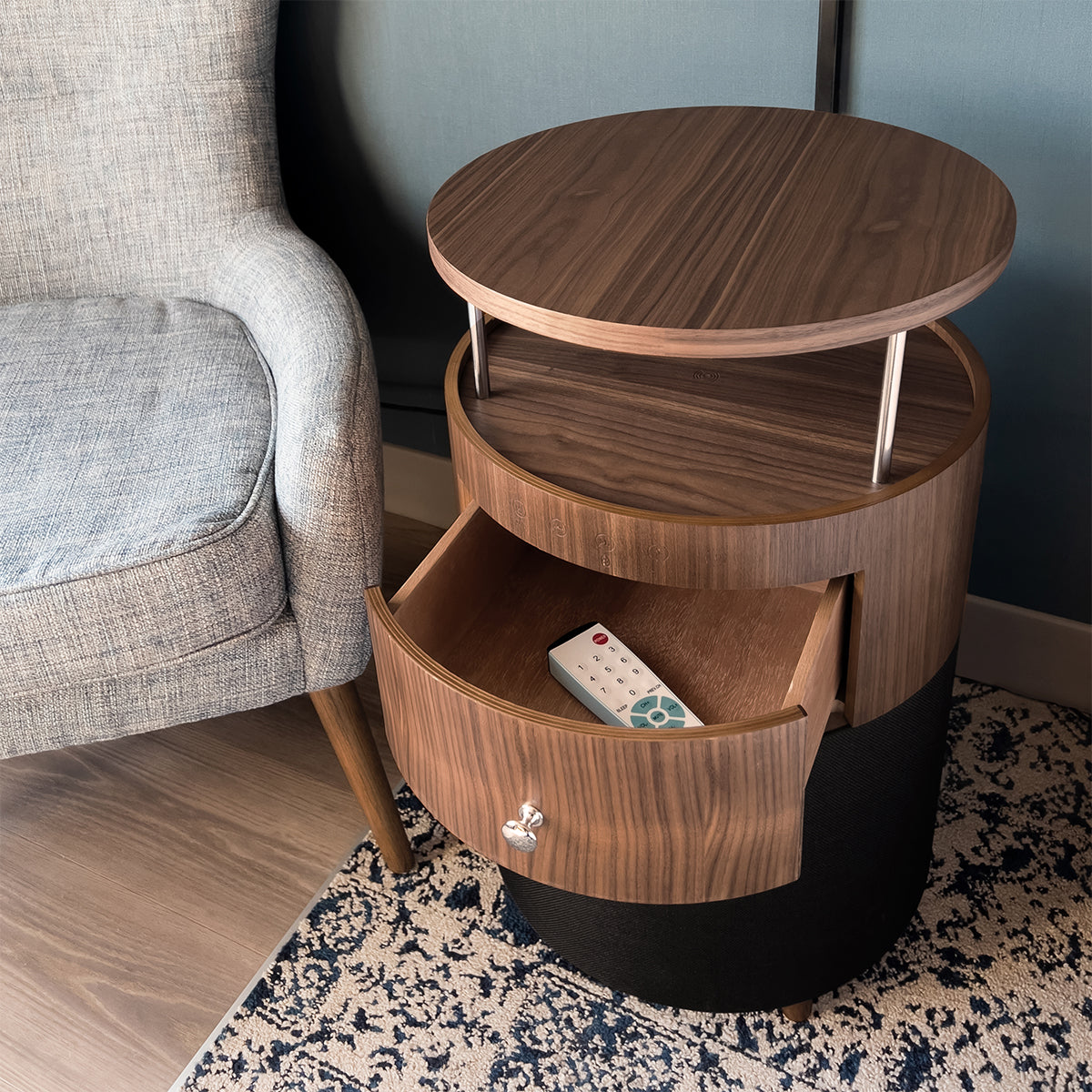 Halo Bluetooth-Beistelltisch-Lautsprecher