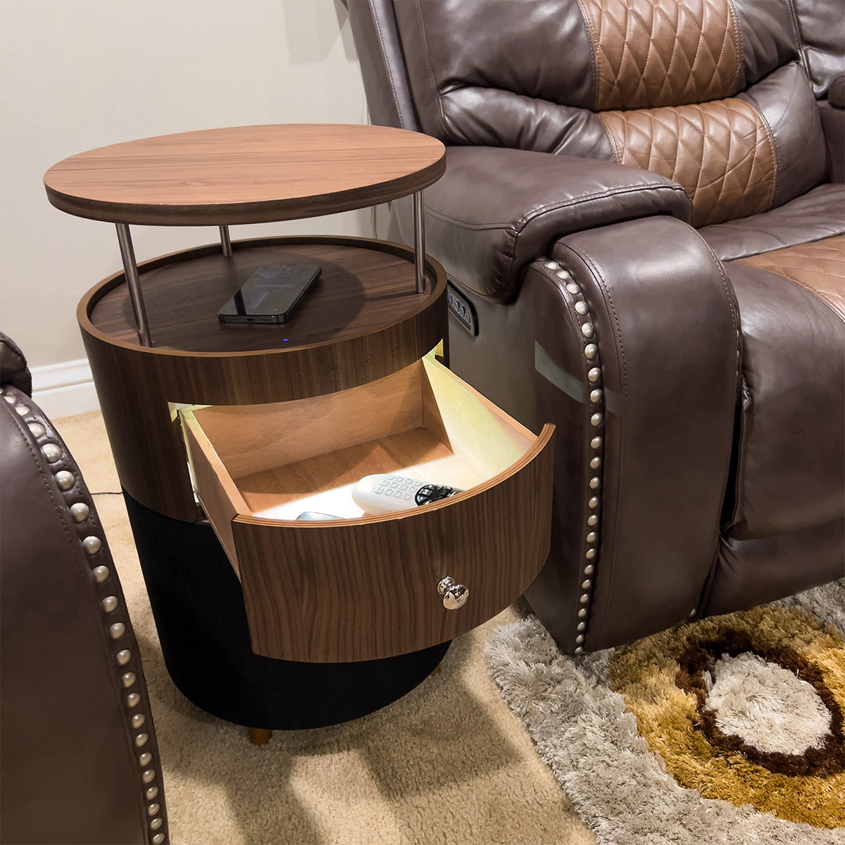 Halo Bluetooth-Beistelltisch-Lautsprecher