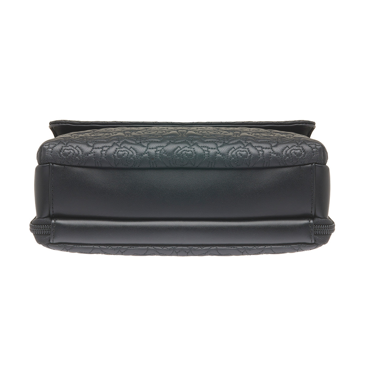 Bolso bandolera bordado con compartimento para arma oculta