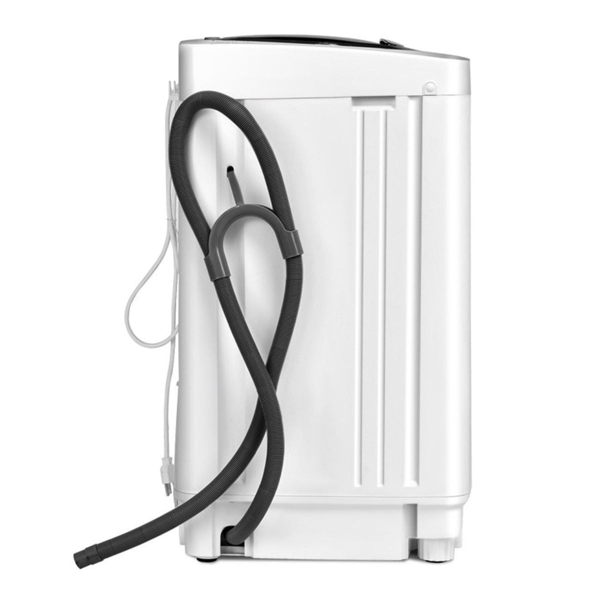 Draagbare automatische wasmachine met afvoerpomp