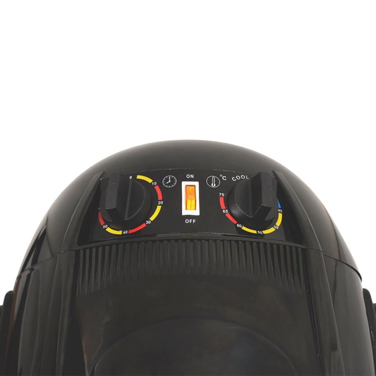 Professionelle Haartrockenhaube mit Stativ und Rollen