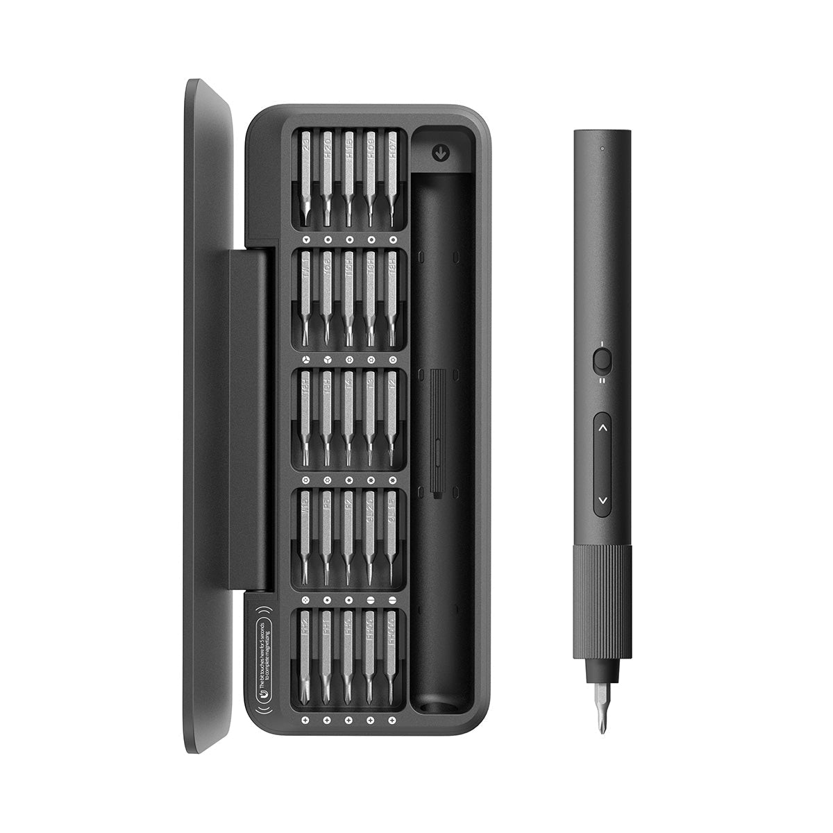 Destornillador de precisión eléctrico 25 en 1