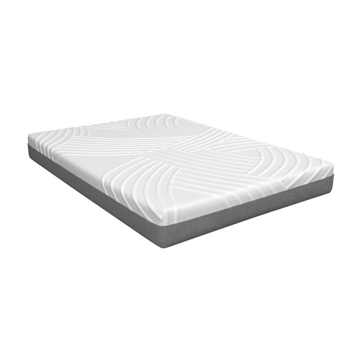 Full-size traagschuim-gelmatras