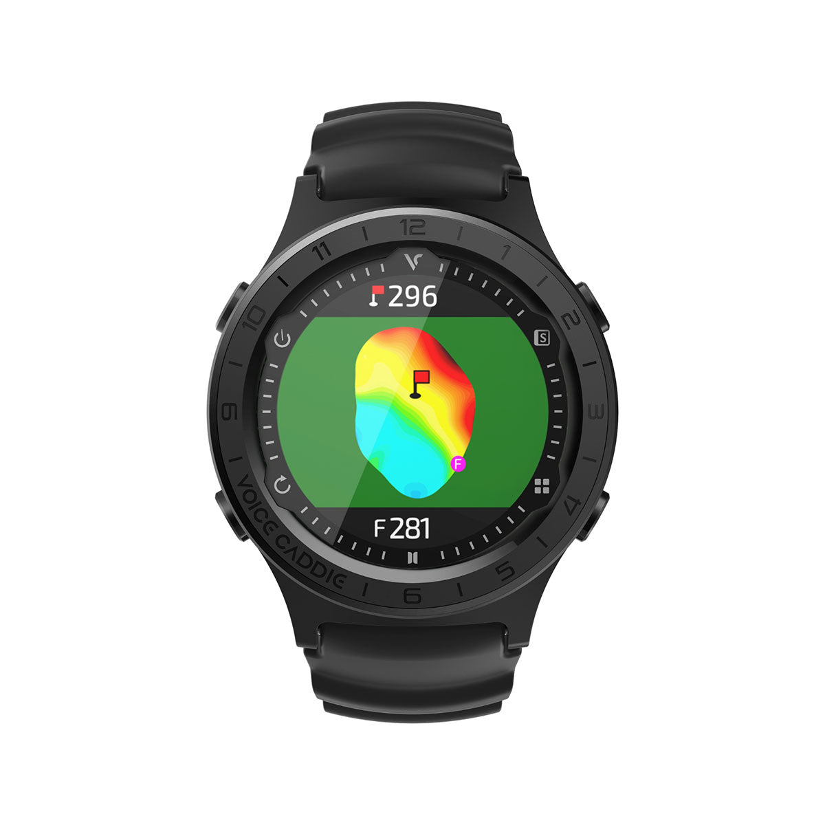 Hybrid-Golf-GPS-Uhr