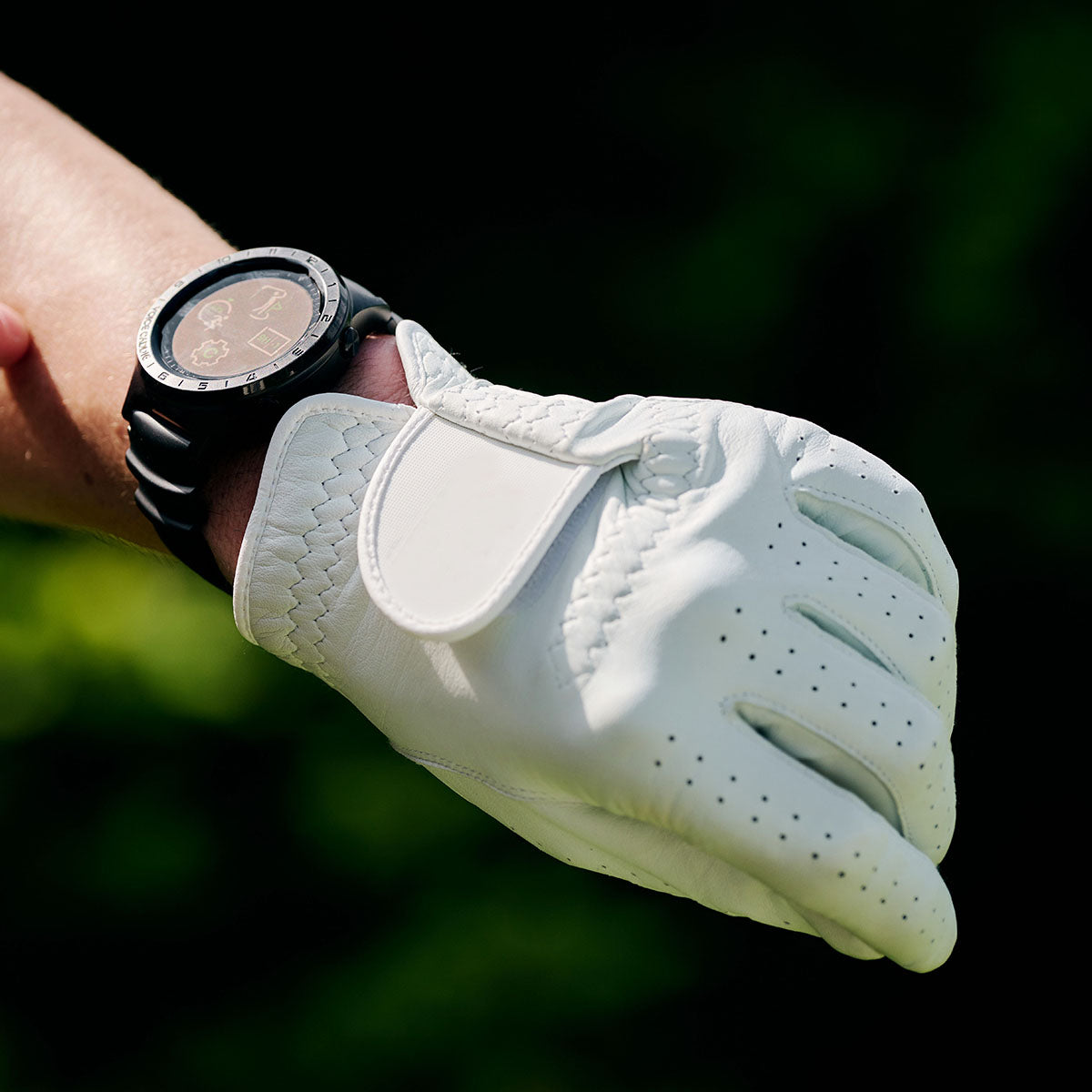 Hybrid-Golf-GPS-Uhr