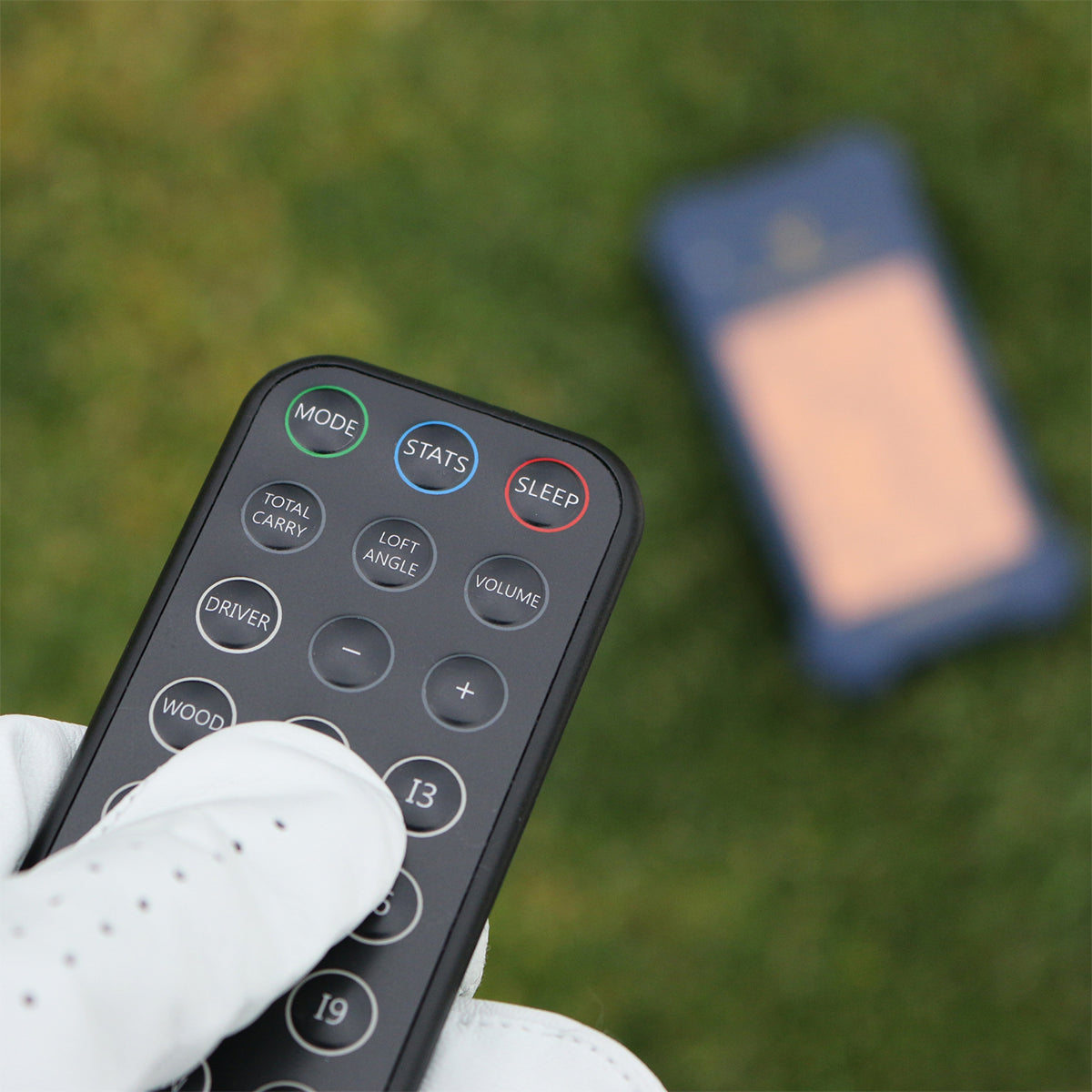 Tragbarer Golf-Launch-Monitor