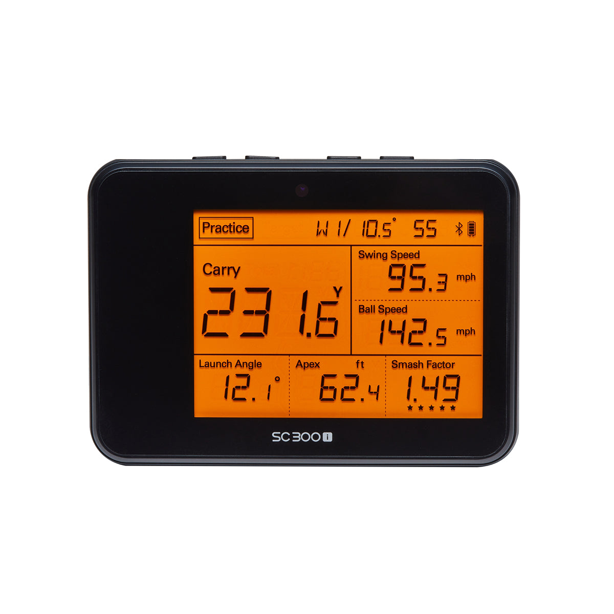 Tragbarer Golf-Launch-Monitor PRO