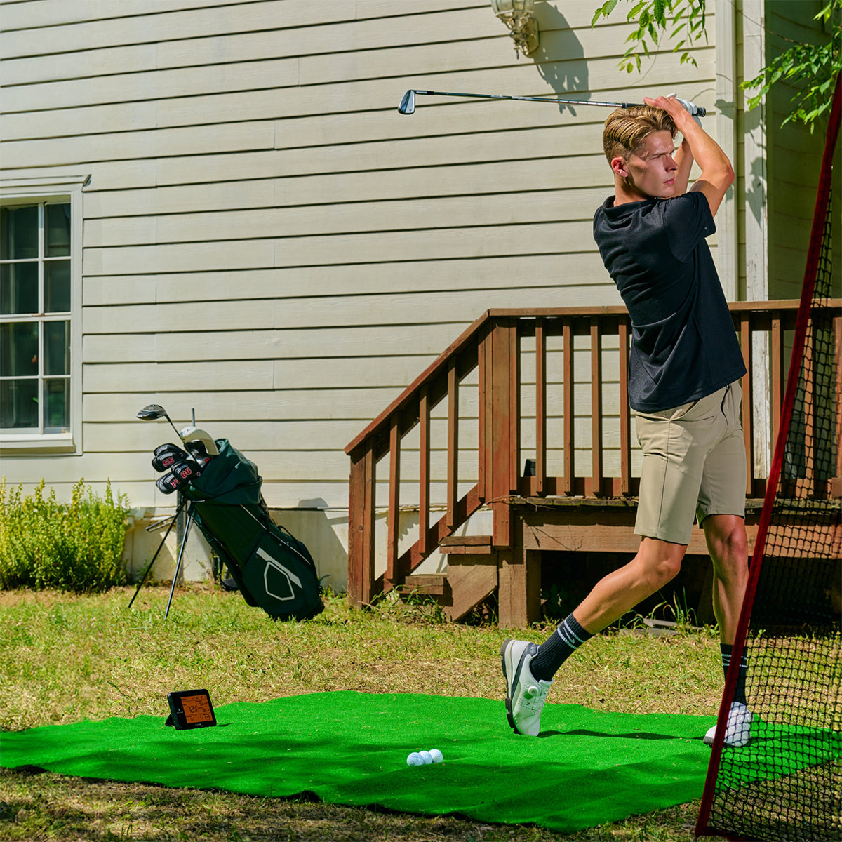 Tragbarer Golf-Launch-Monitor PRO
