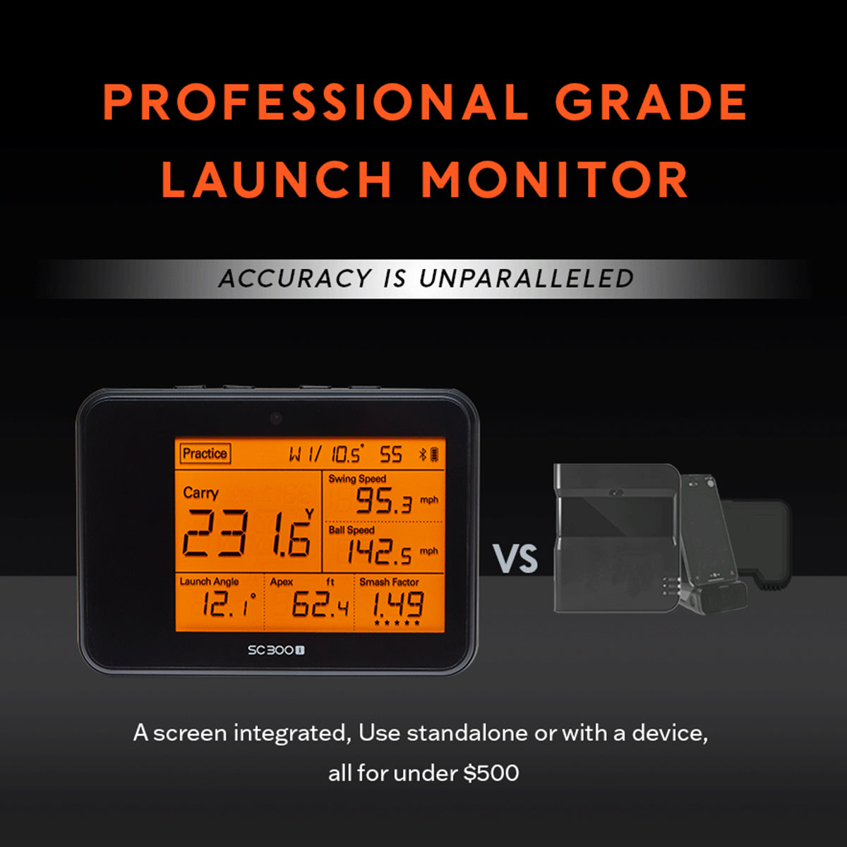Tragbarer Golf-Launch-Monitor PRO