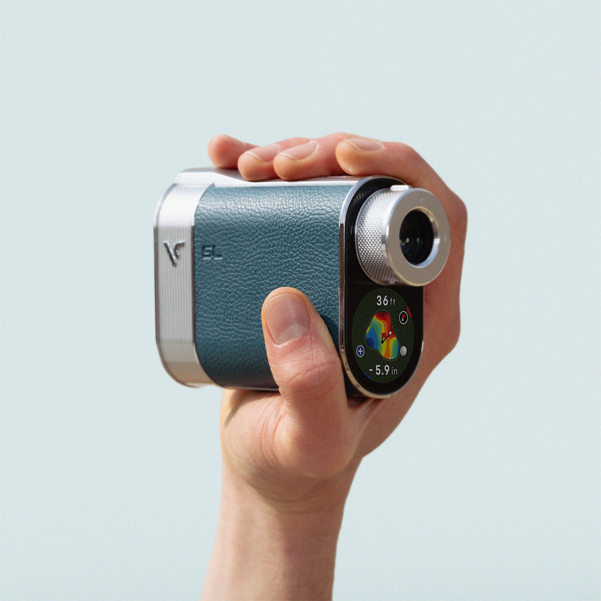 Active Hybrid GPS Laser Rangefinder
