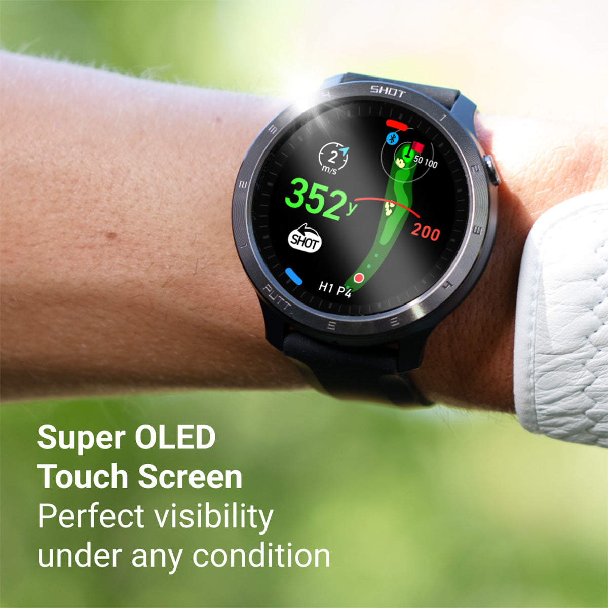 PRO Advanced GPS Golf Watch