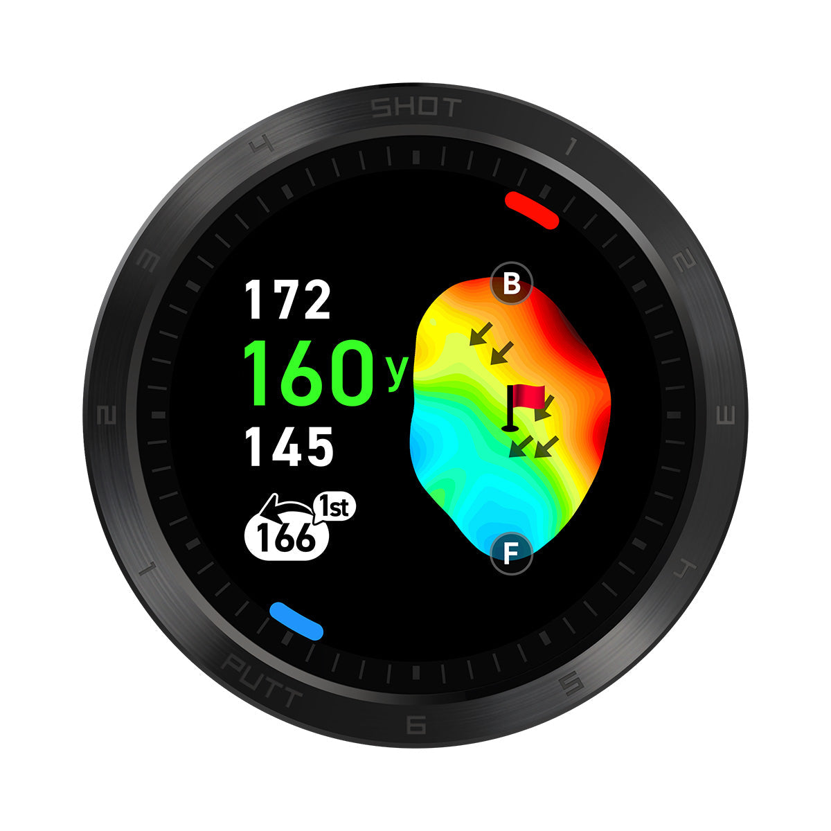 PRO Advanced GPS Golf Watch