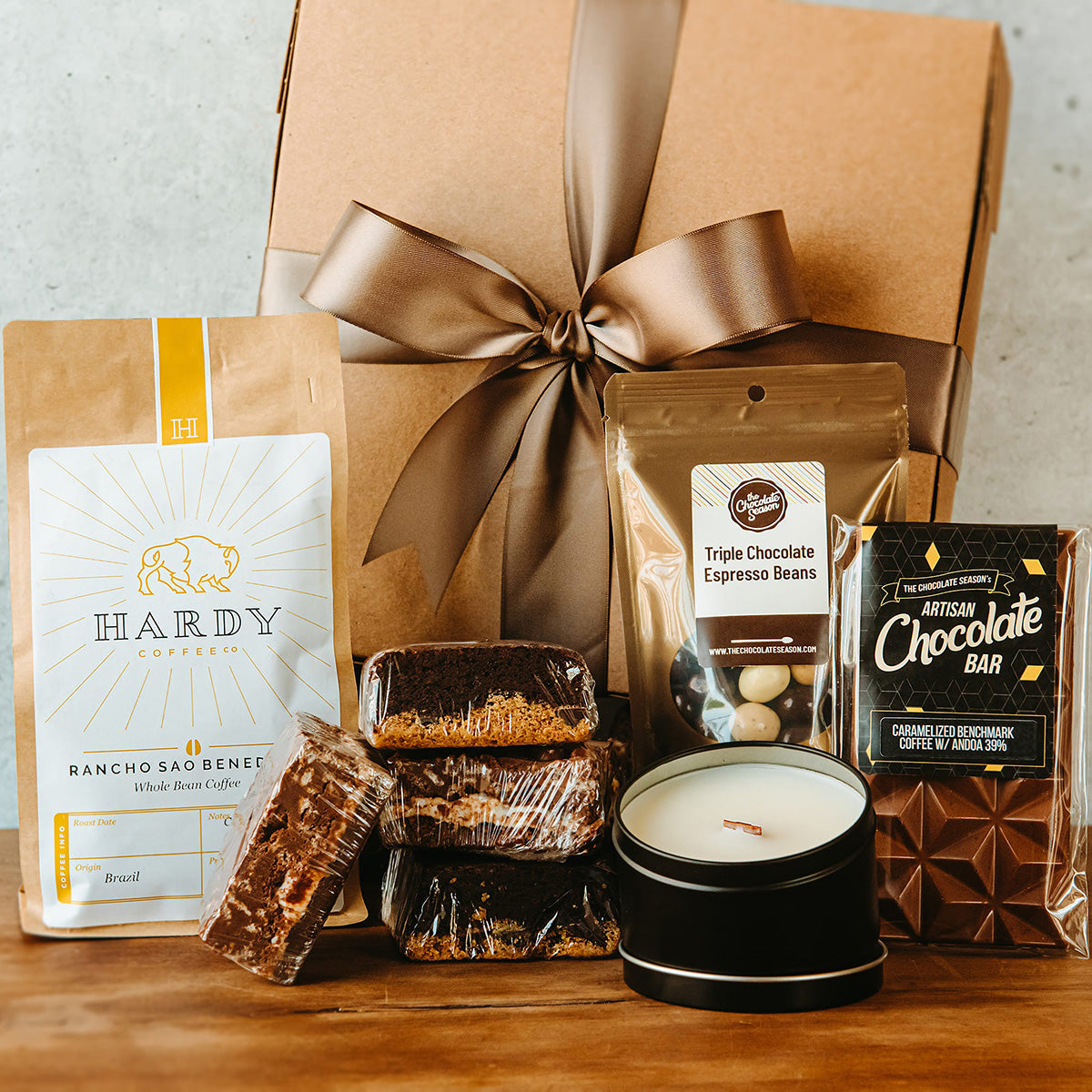 Caja de regalo Crazy 4 Coffee de The Chocolate Season
