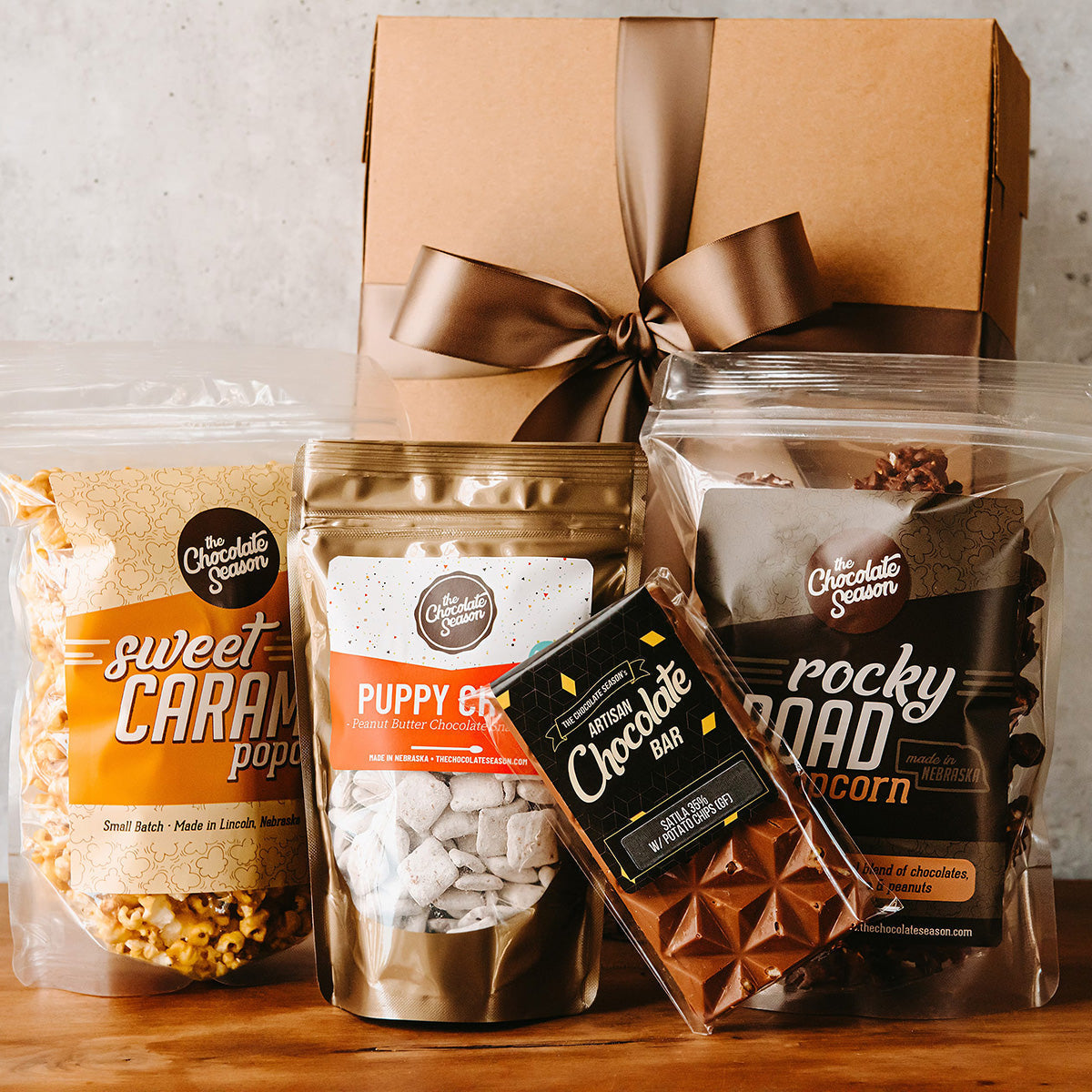 The Chocolate Season Munchies Cadeaubox