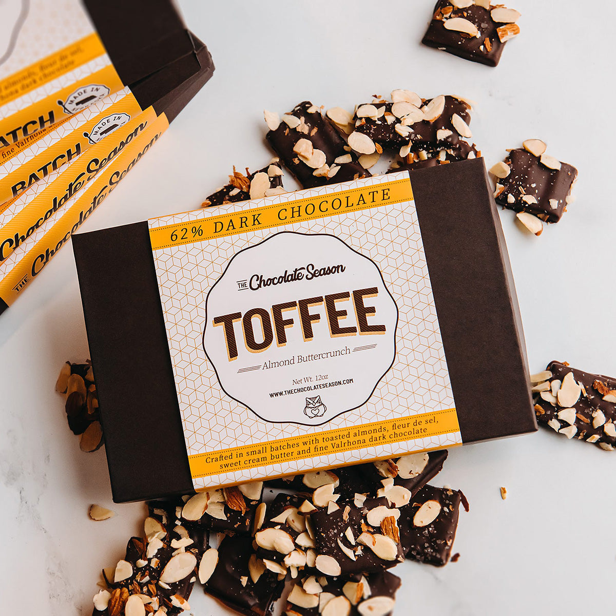 Torre de Toffee Signature de The Chocolate Season
