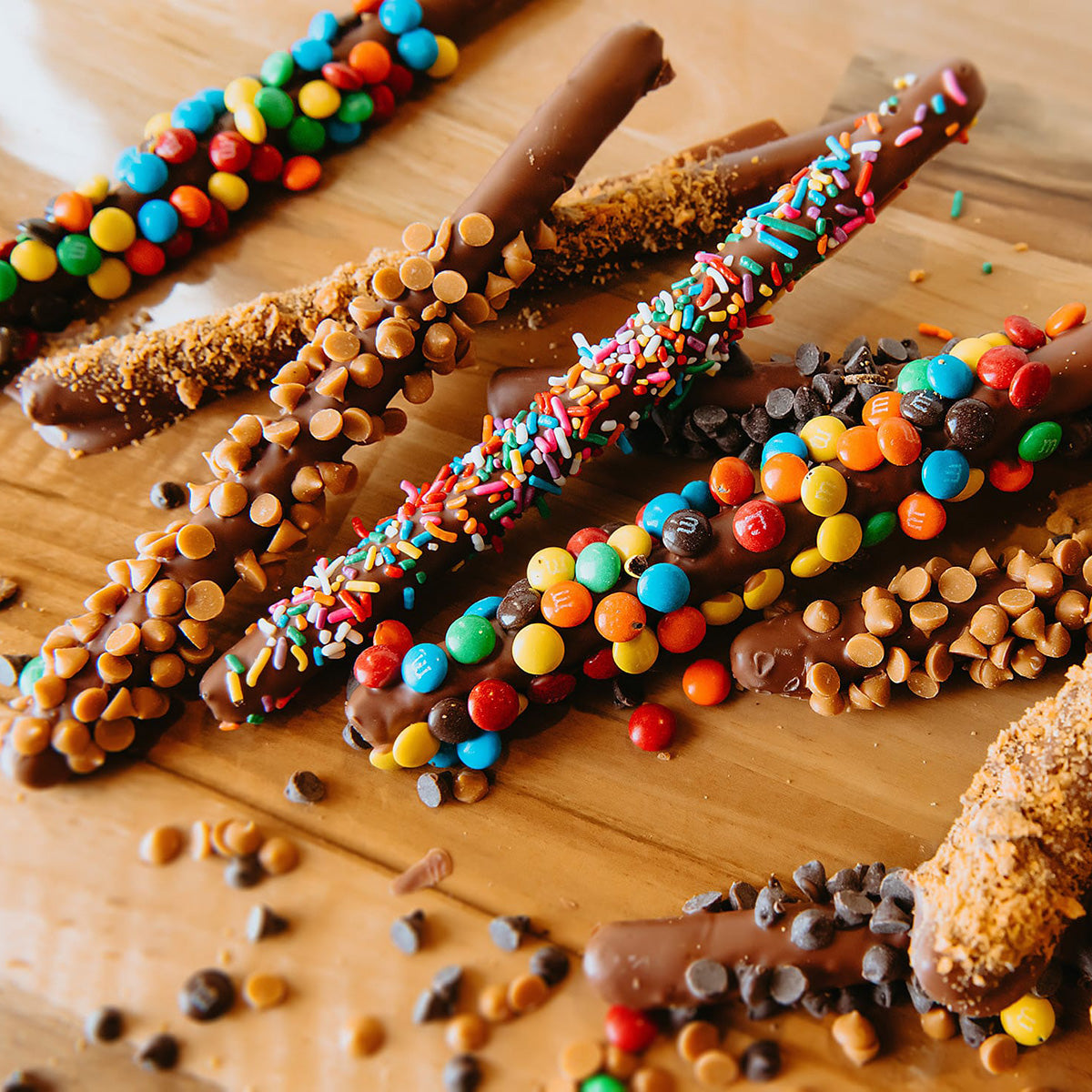 Caja de regalo "Student Snack Attack" de The Chocolate Season