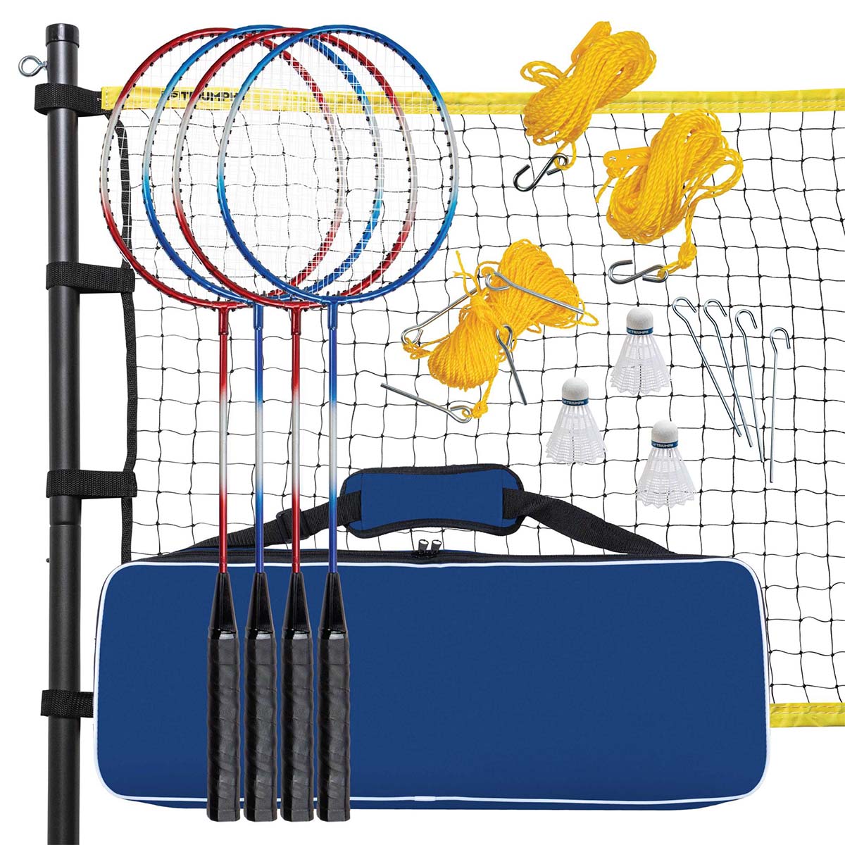 Wettkampf-Badminton-Set