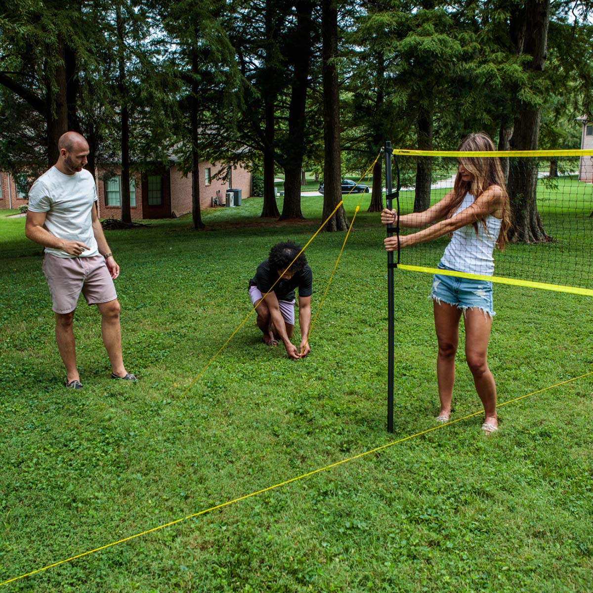 Wettkampf-Badminton-Set