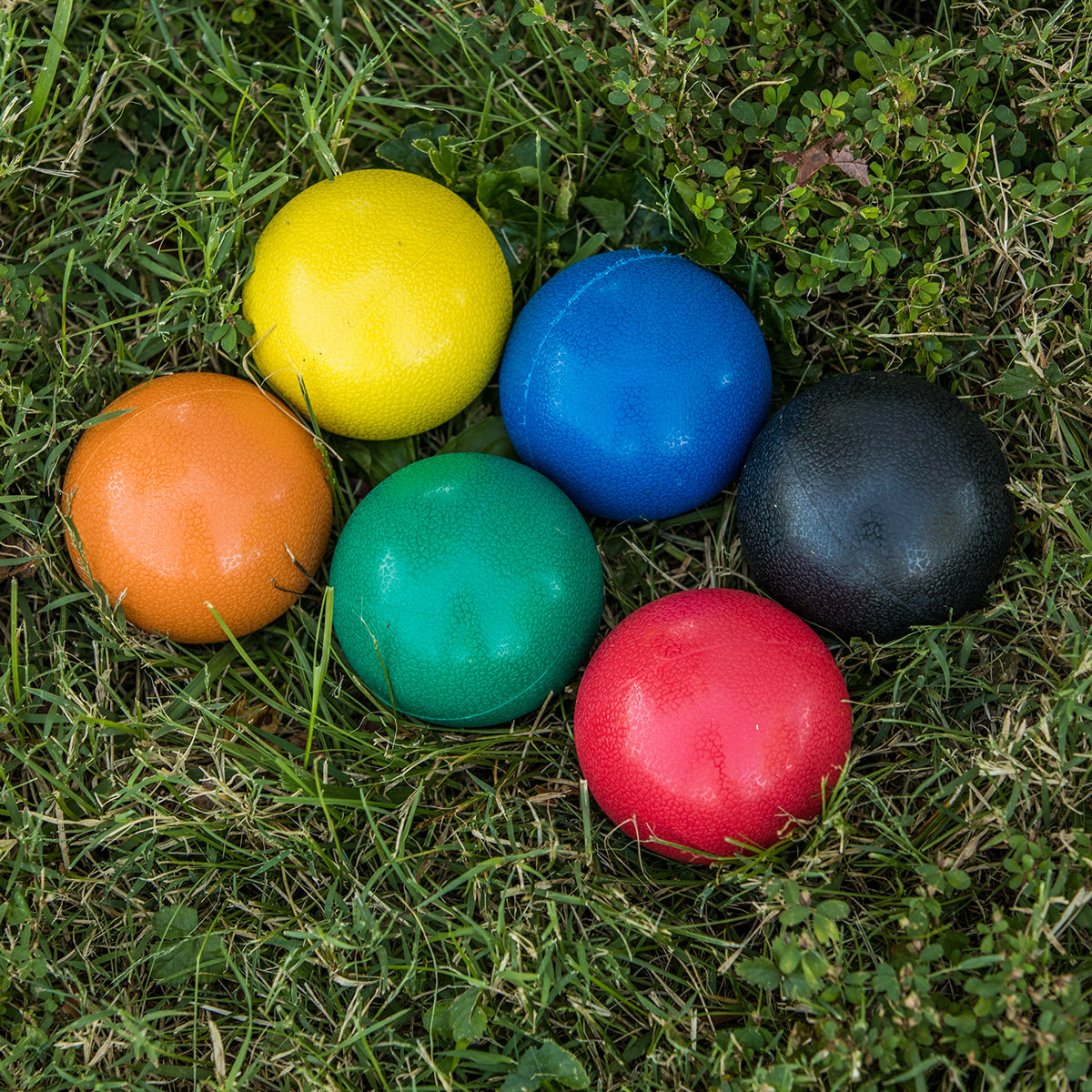 Juego de croquet para 6 jugadores