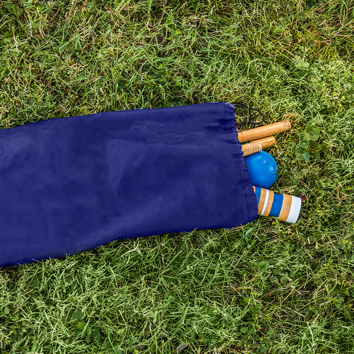 Juego de croquet para 6 jugadores