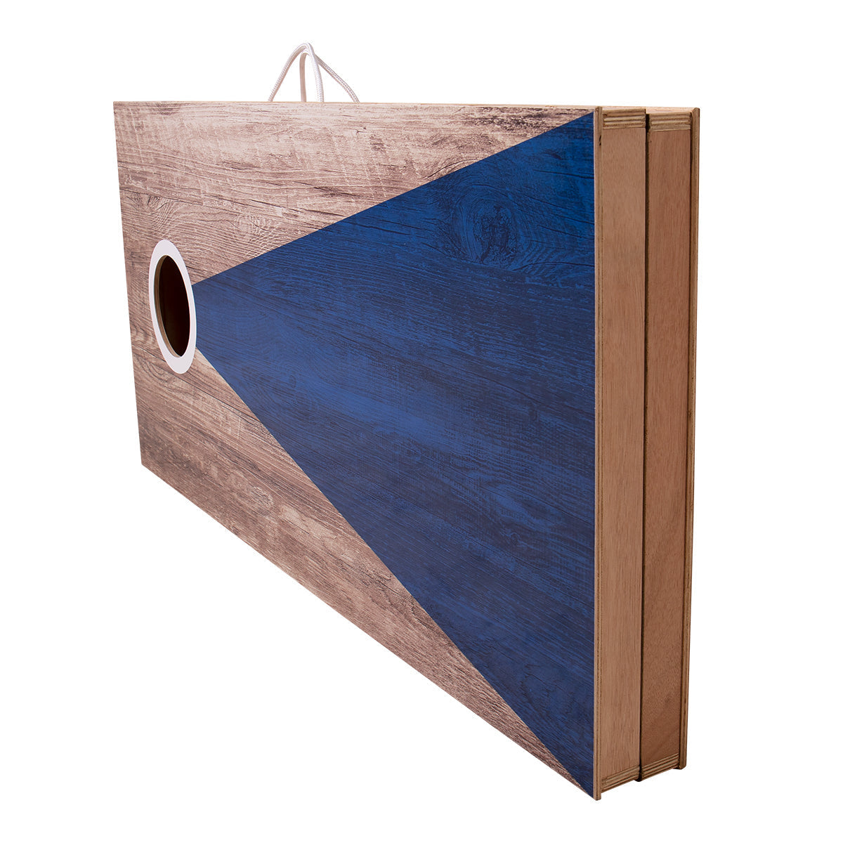 LED-Holz-Cornhole-Set
