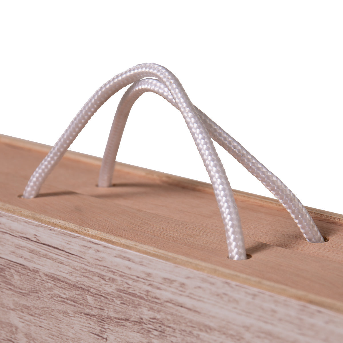 LED-Holz-Cornhole-Set