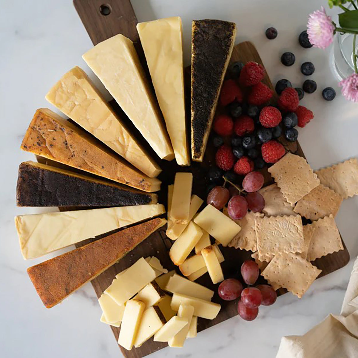 Beehive Cheese Extended Family of Cheese Gift Box
