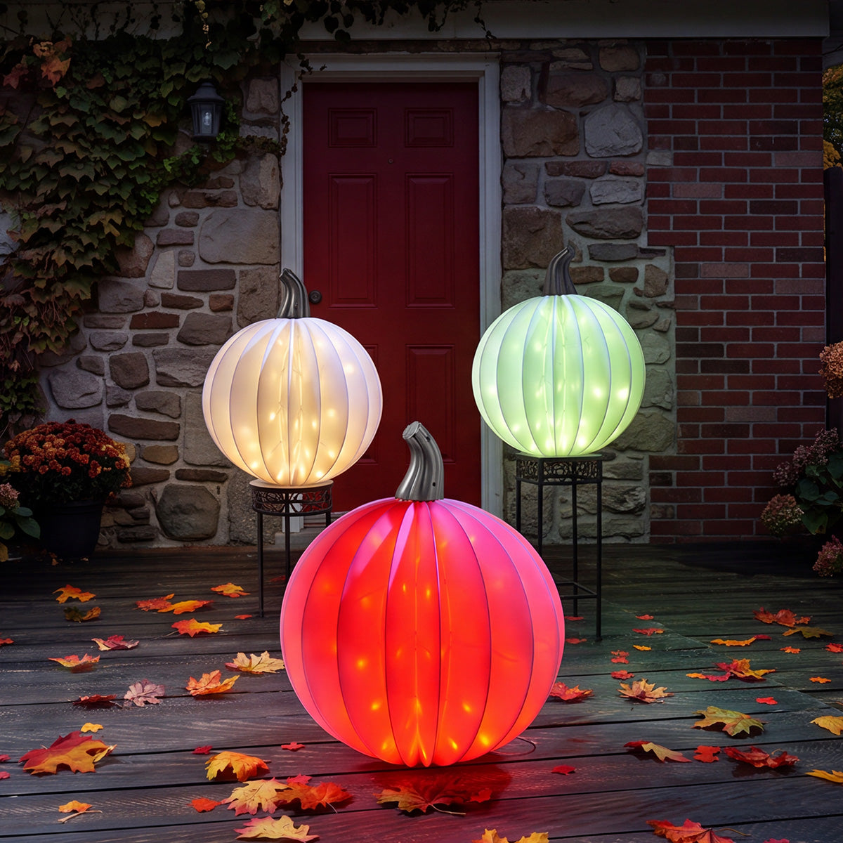 18'' leuchtende Twinkling-Lichtkugel für den Innen- und Außenbereich