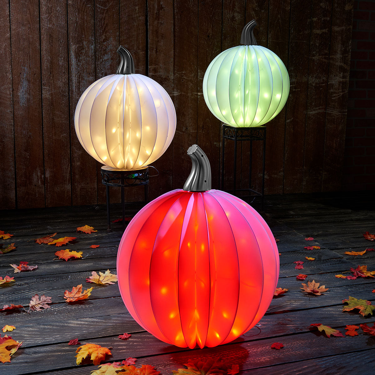 18'' leuchtende Twinkling-Lichtkugel für den Innen- und Außenbereich