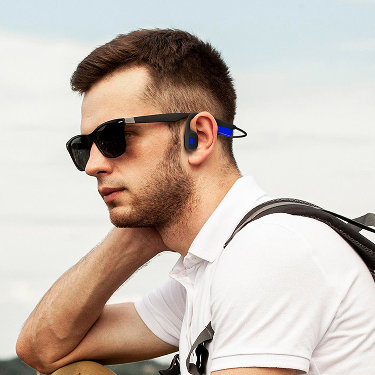Auriculares inalámbricos de conducción ósea