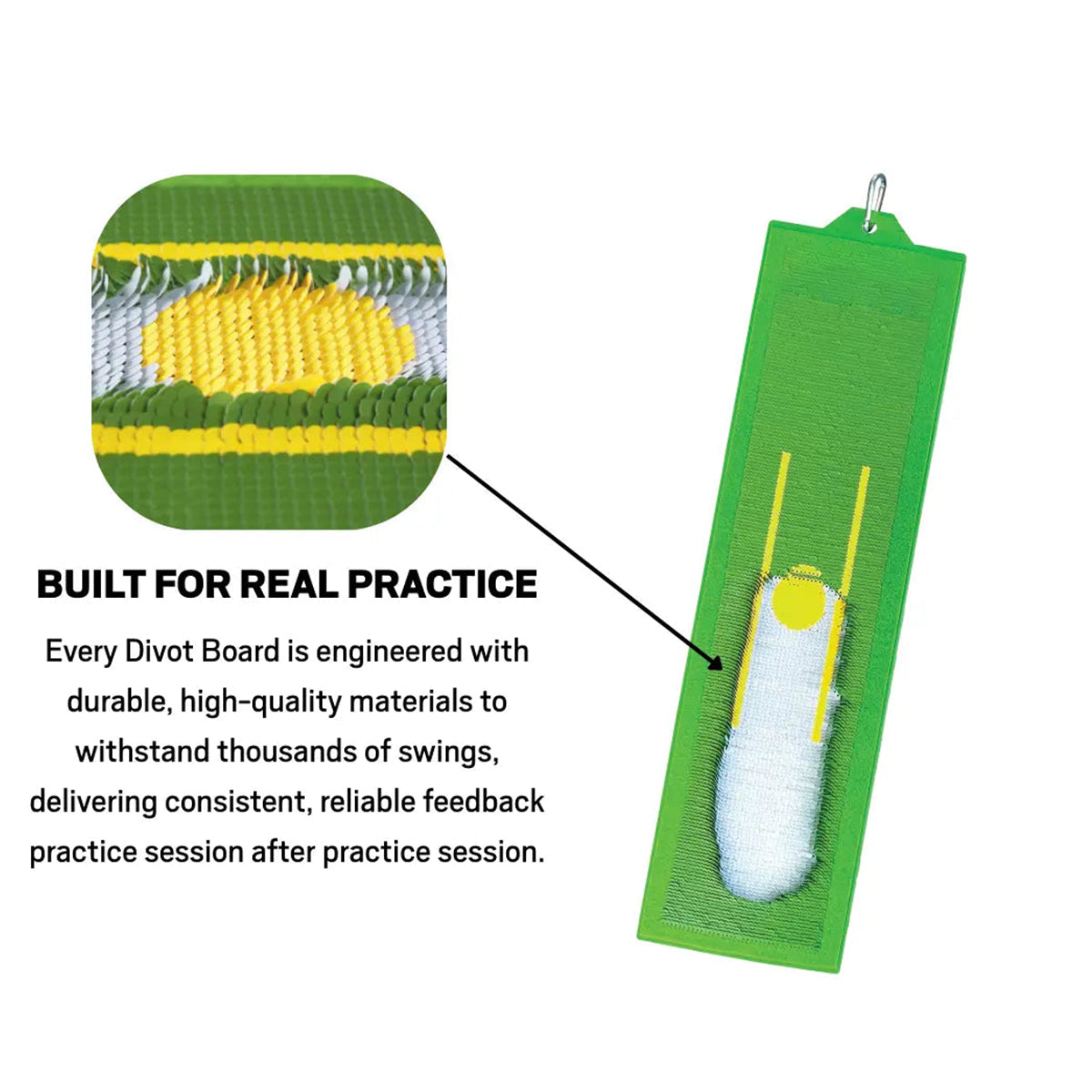 Divot Board Golftrainer