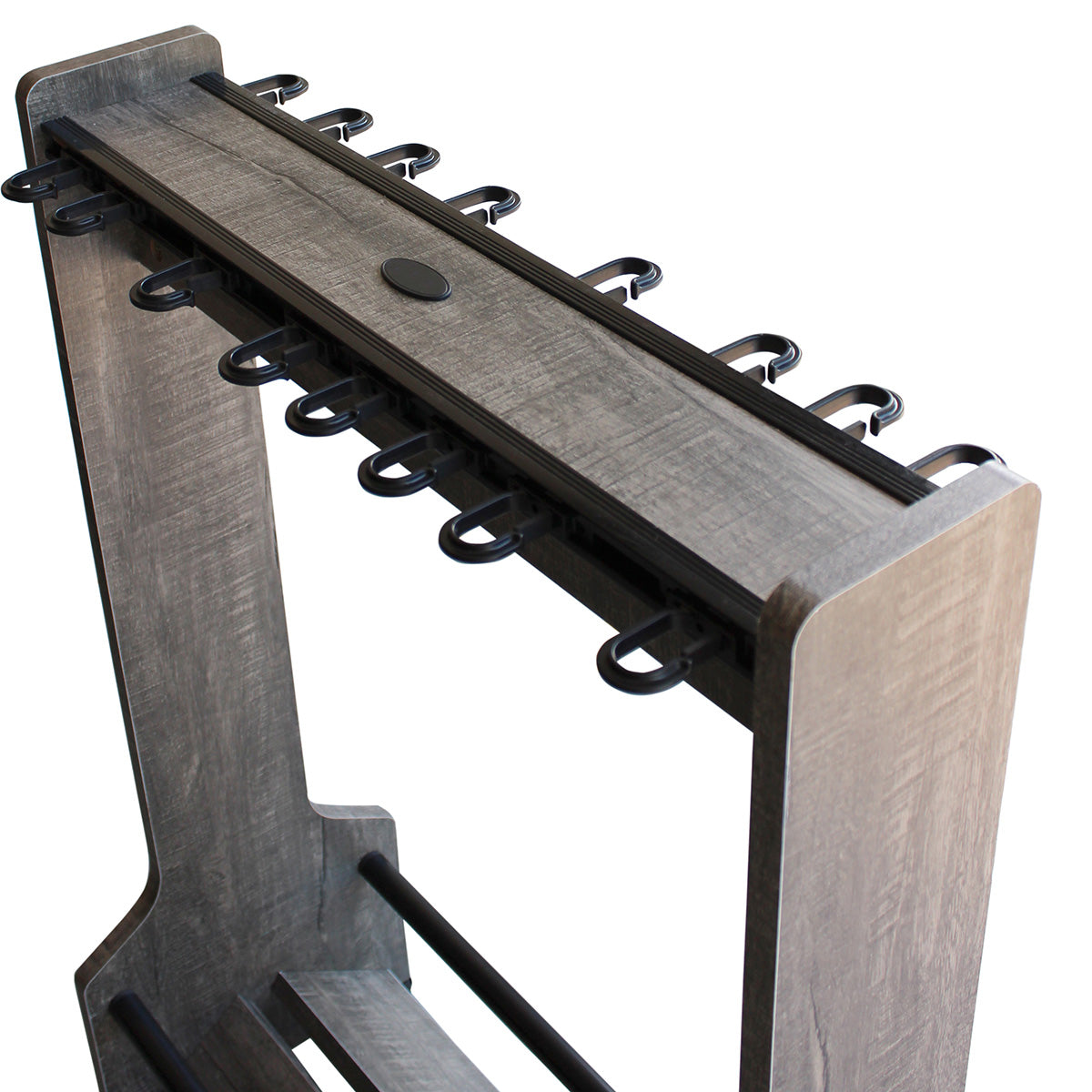 Double Sided Rolling 16 Fishing Rod Rack