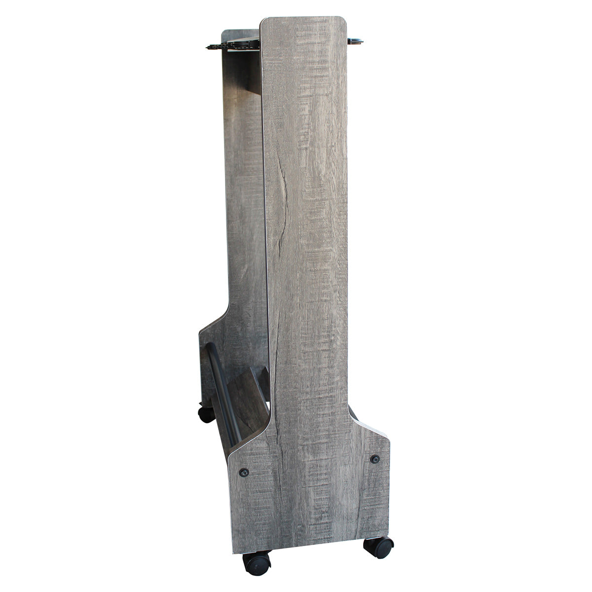 Double Sided Rolling 16 Fishing Rod Rack