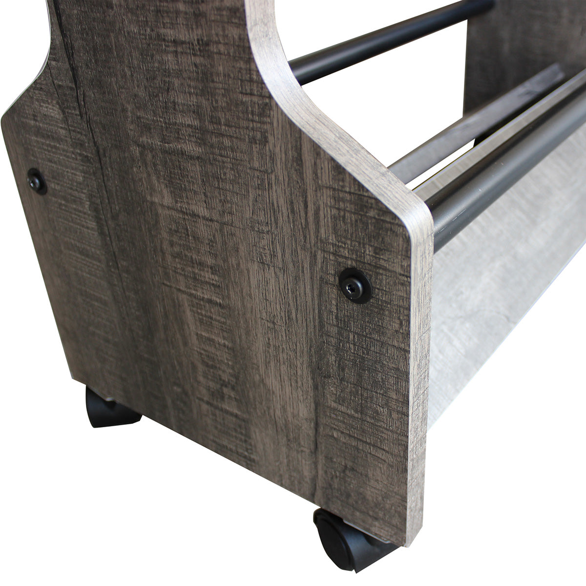 Double Sided Rolling 16 Fishing Rod Rack