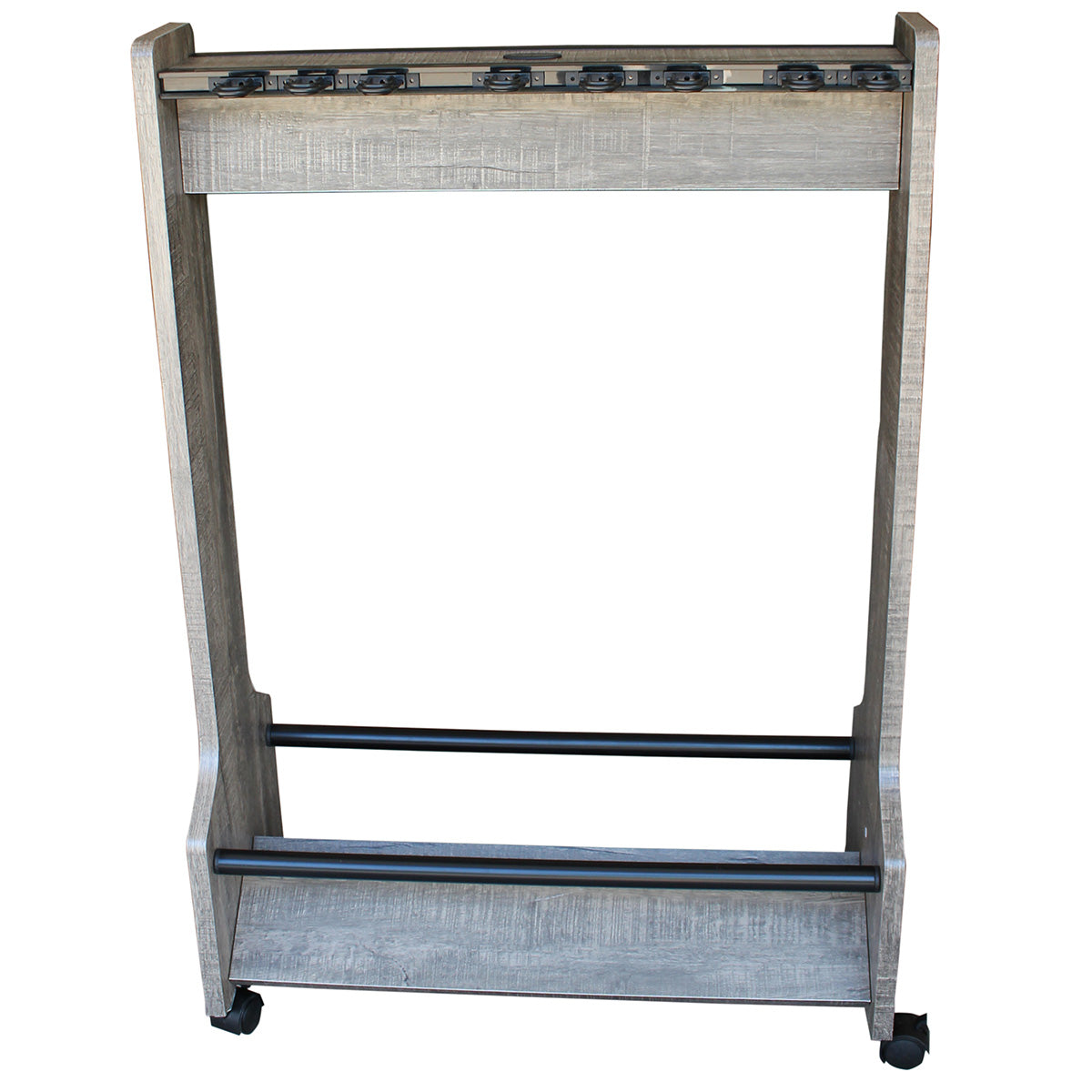 Double Sided Rolling 16 Fishing Rod Rack