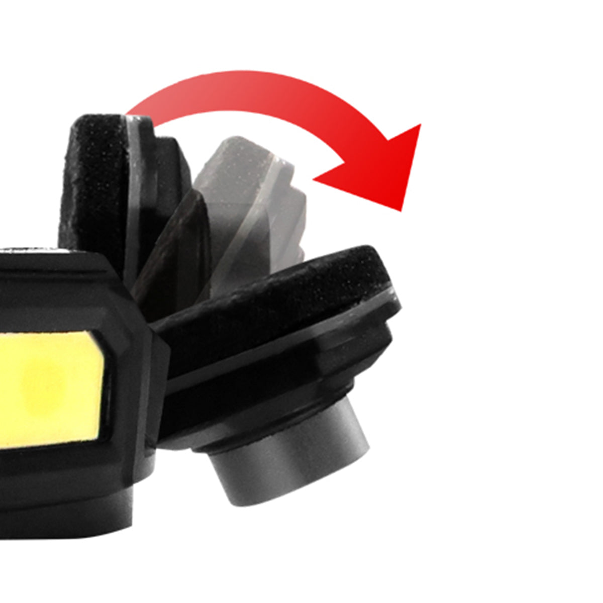 300-Lumen-Mehrzweck-Stirnlampe