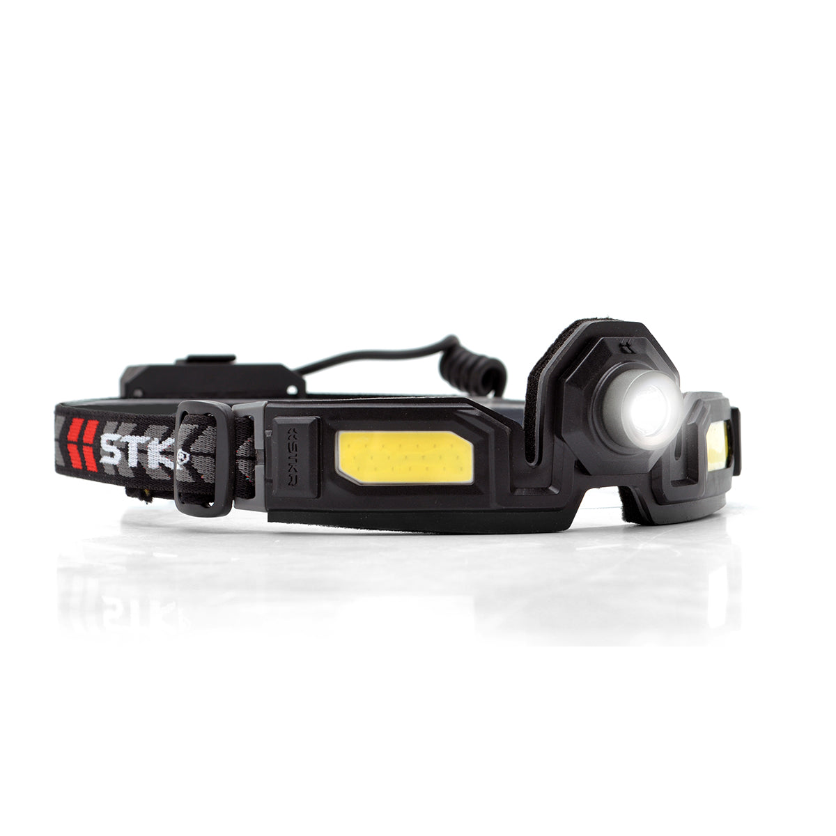 300-Lumen-Mehrzweck-Stirnlampe