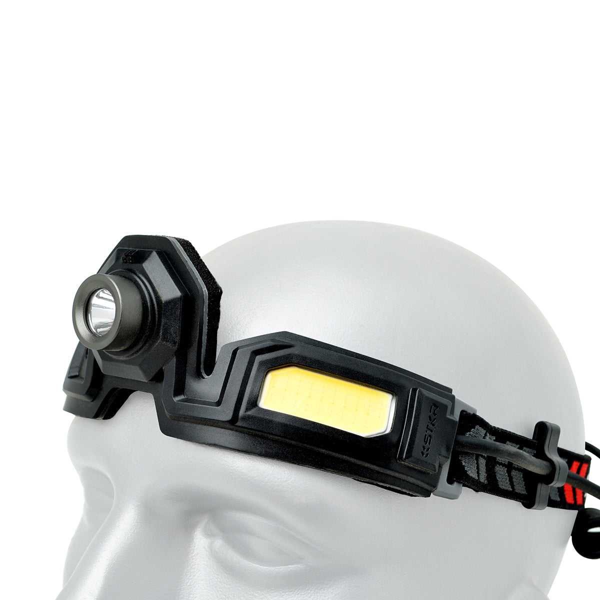 300-Lumen-Mehrzweck-Stirnlampe