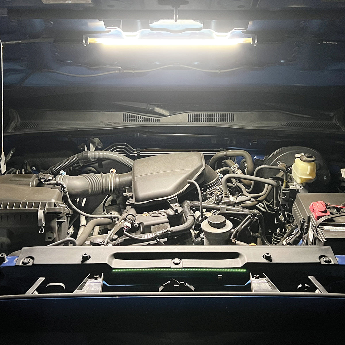 Flexible Motorraumleuchte