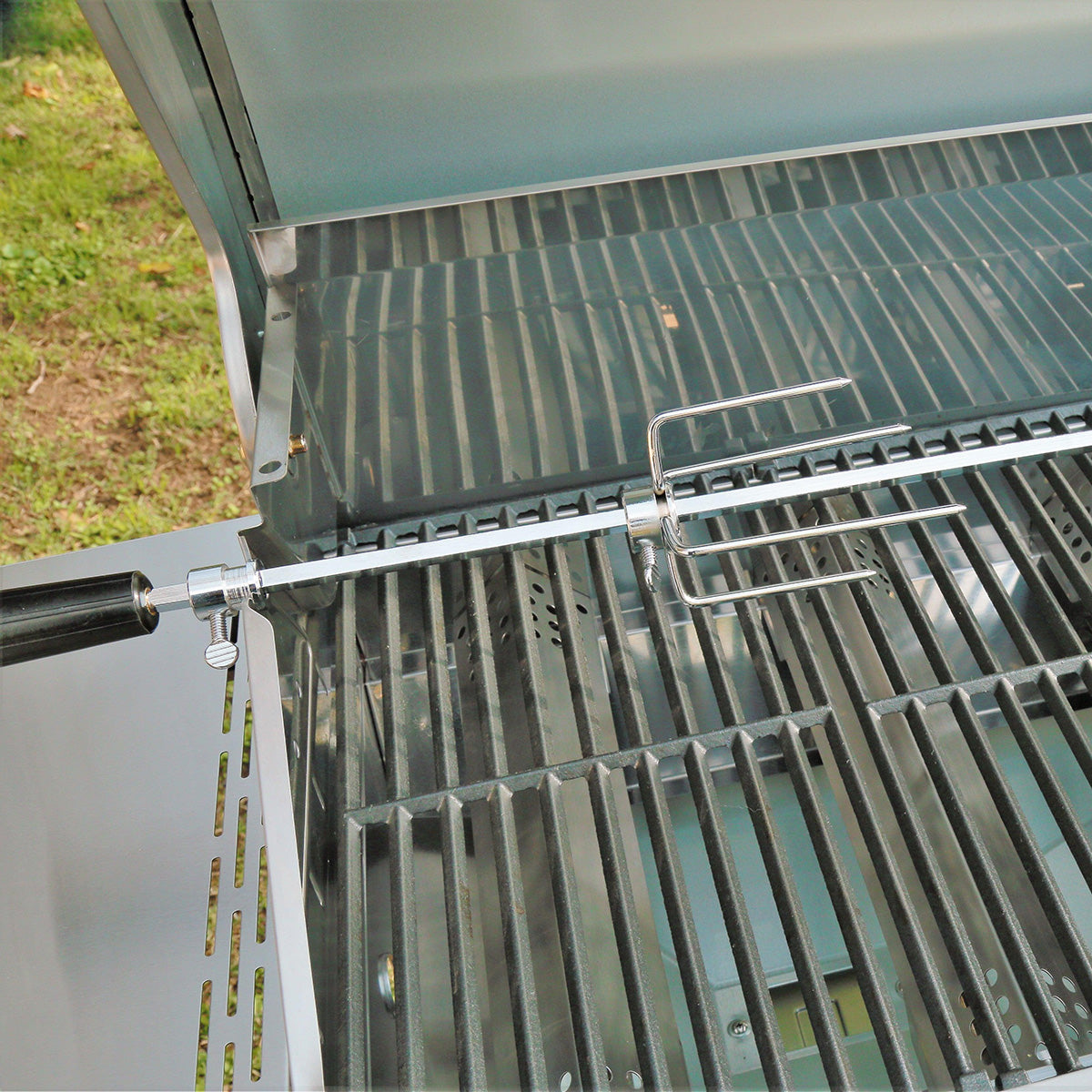Kit de rosticero para asador inteligente de 640 pulgadas cuadradas