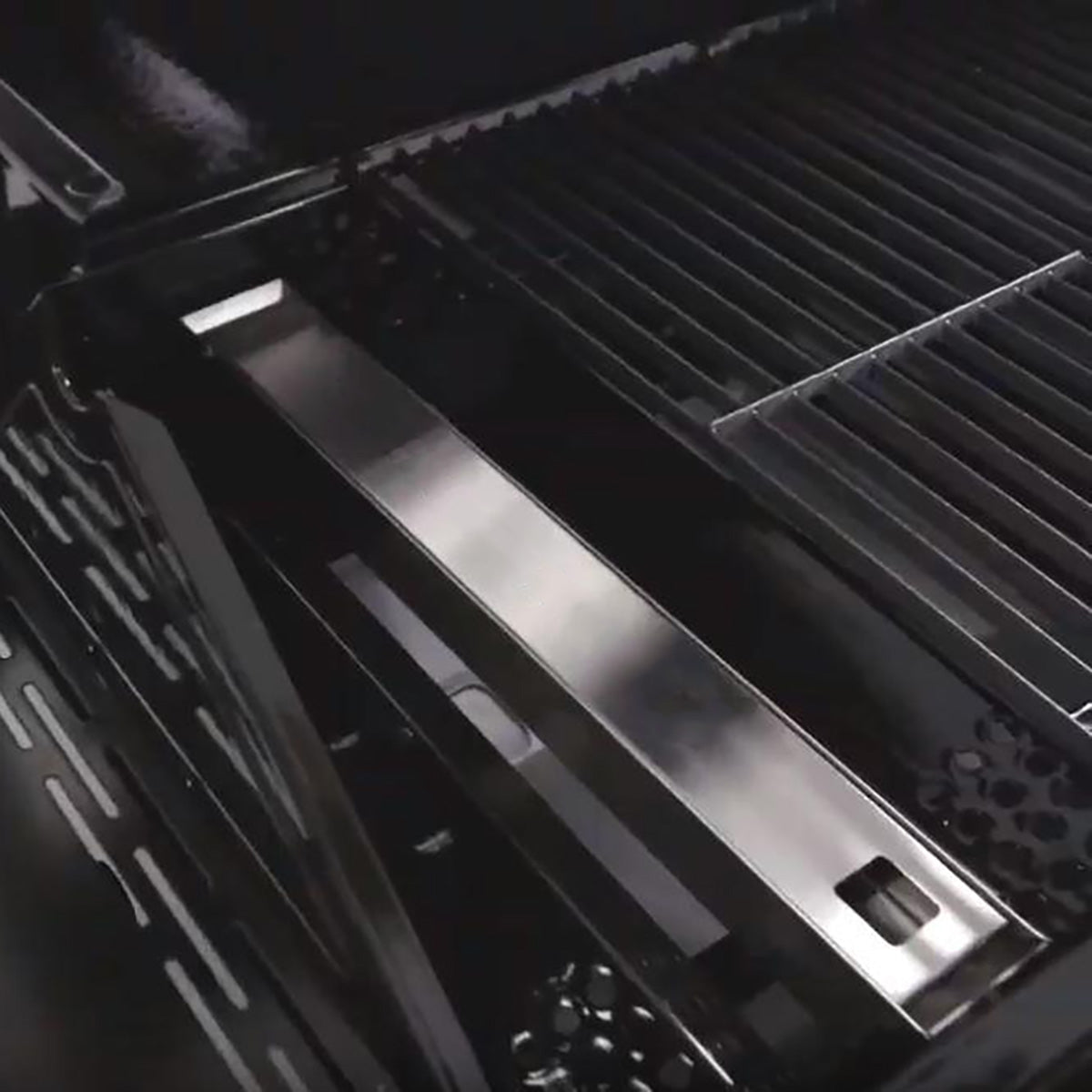 RVS rookbox voor smart grills
